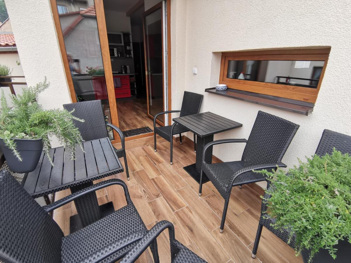 Apartmany Aranka Žatec Exteriör bild