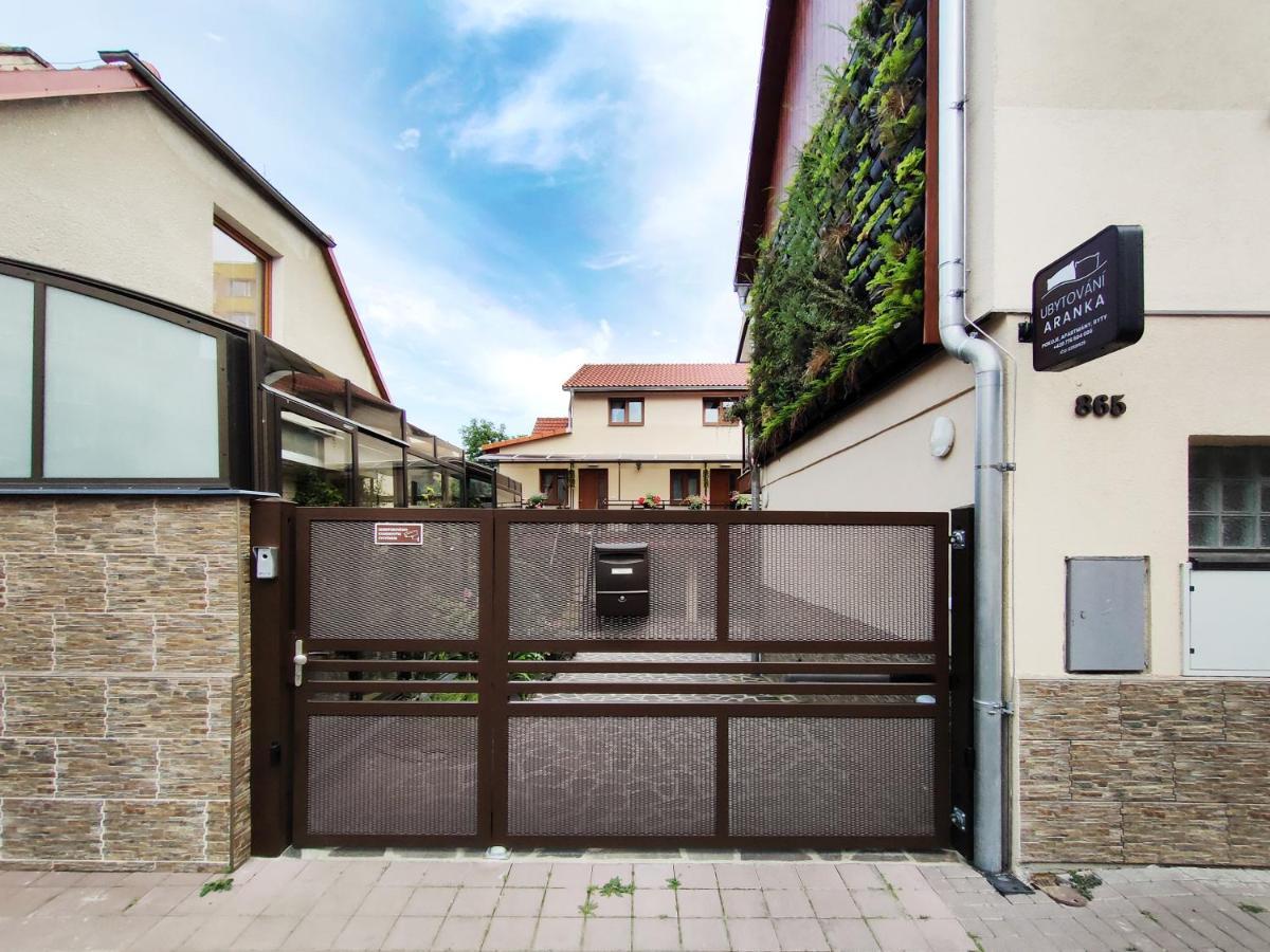 Apartmany Aranka Žatec Exteriör bild